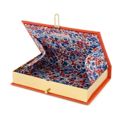 Non-Strapped|Book Clutch<Olympia Le-Tan St Moritz Orange