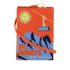Strapped|Book Clutch<Olympia Le-Tan St Moritz Orange (Strapped)