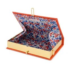 Strapped|Book Clutch<Olympia Le-Tan St Moritz Orange (Strapped)