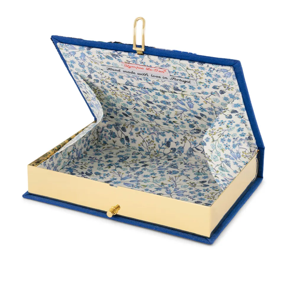 Non-Strapped|Book Clutch<Olympia Le-Tan Stonehenge
