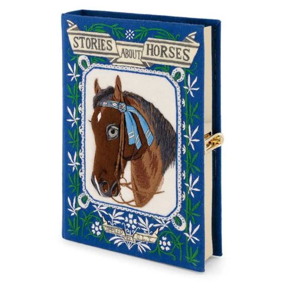 Non-Strapped|Book Clutch<Olympia Le-Tan Stories About Horse