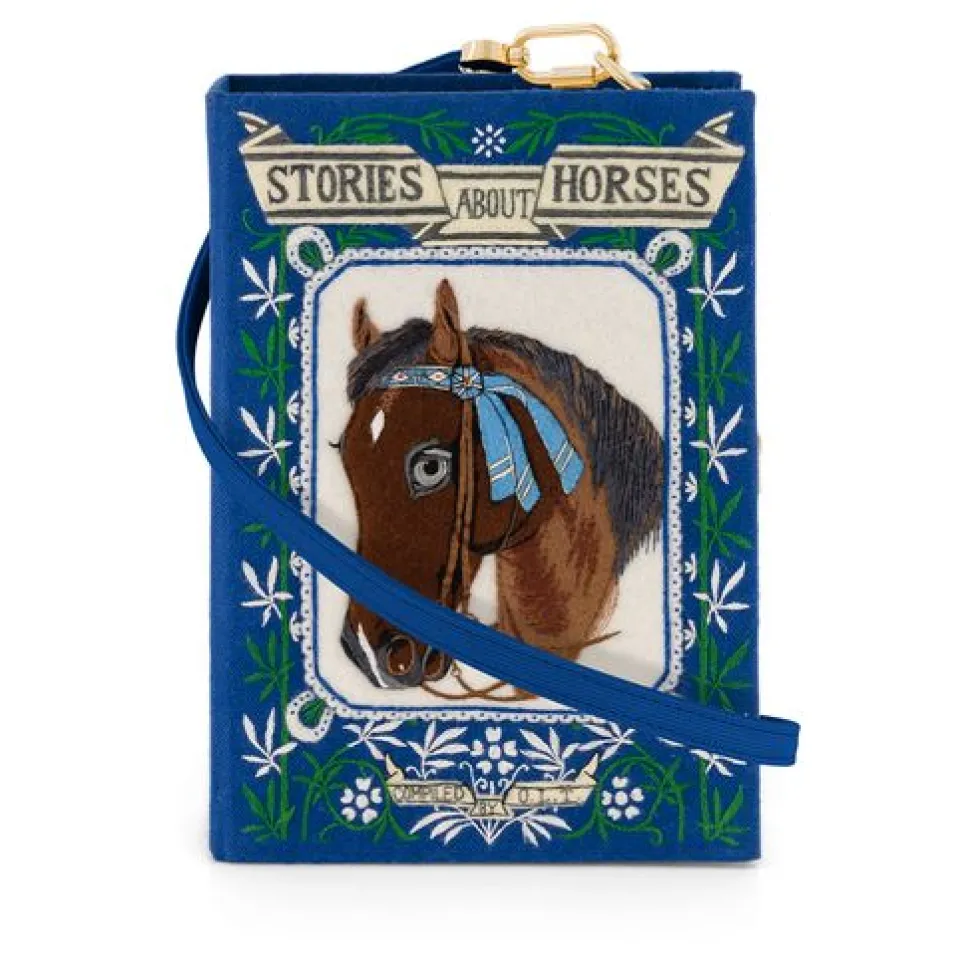 Strapped|Book Clutch<Olympia Le-Tan Stories About Horse (Strapped)