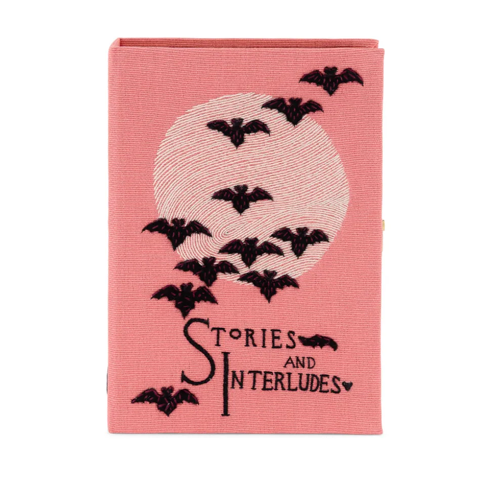 Non-Strapped|Book Clutch<Olympia Le-Tan Stories and interludes