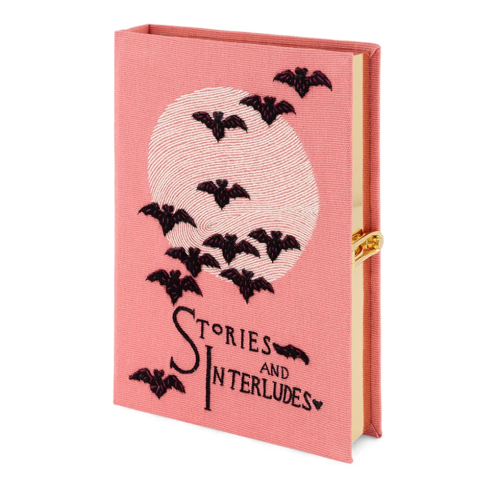 Non-Strapped|Book Clutch<Olympia Le-Tan Stories and interludes