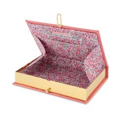 Non-Strapped|Book Clutch<Olympia Le-Tan Stories and interludes