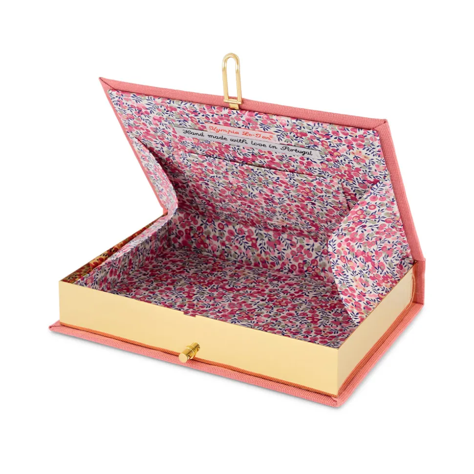 Non-Strapped|Book Clutch<Olympia Le-Tan Stories and interludes