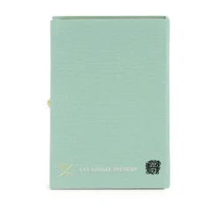 Non-Strapped|Book Clutch<Olympia Le-Tan Strawberry Holly Ovenden