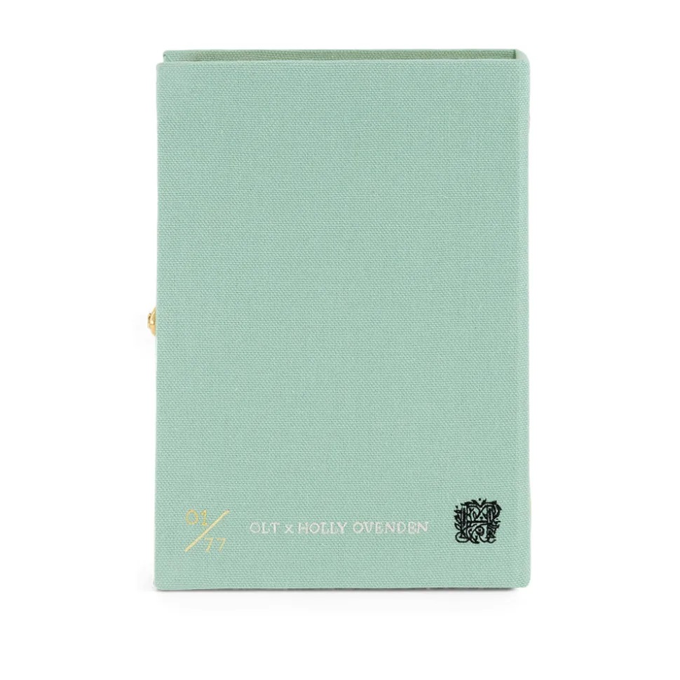 Non-Strapped|Book Clutch<Olympia Le-Tan Strawberry Holly Ovenden