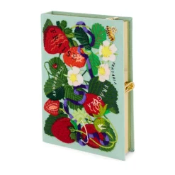 Strapped|Book Clutch<Olympia Le-Tan Strawberry Holly Ovenden (Strapped)