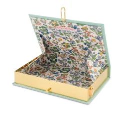 Strapped|Book Clutch<Olympia Le-Tan Strawberry Holly Ovenden (Strapped)