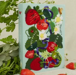 Strapped|Book Clutch<Olympia Le-Tan Strawberry Holly Ovenden (Strapped)