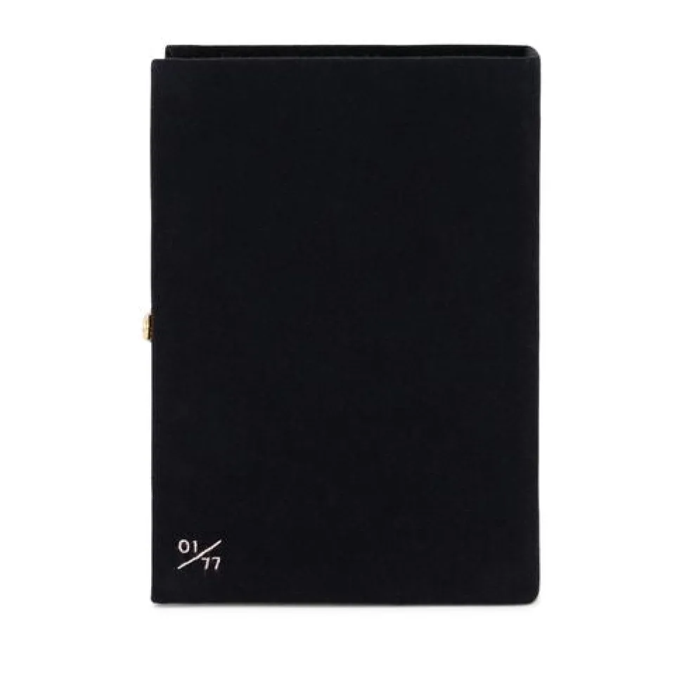 Non-Strapped|Book Clutch<Olympia Le-Tan St Tropez