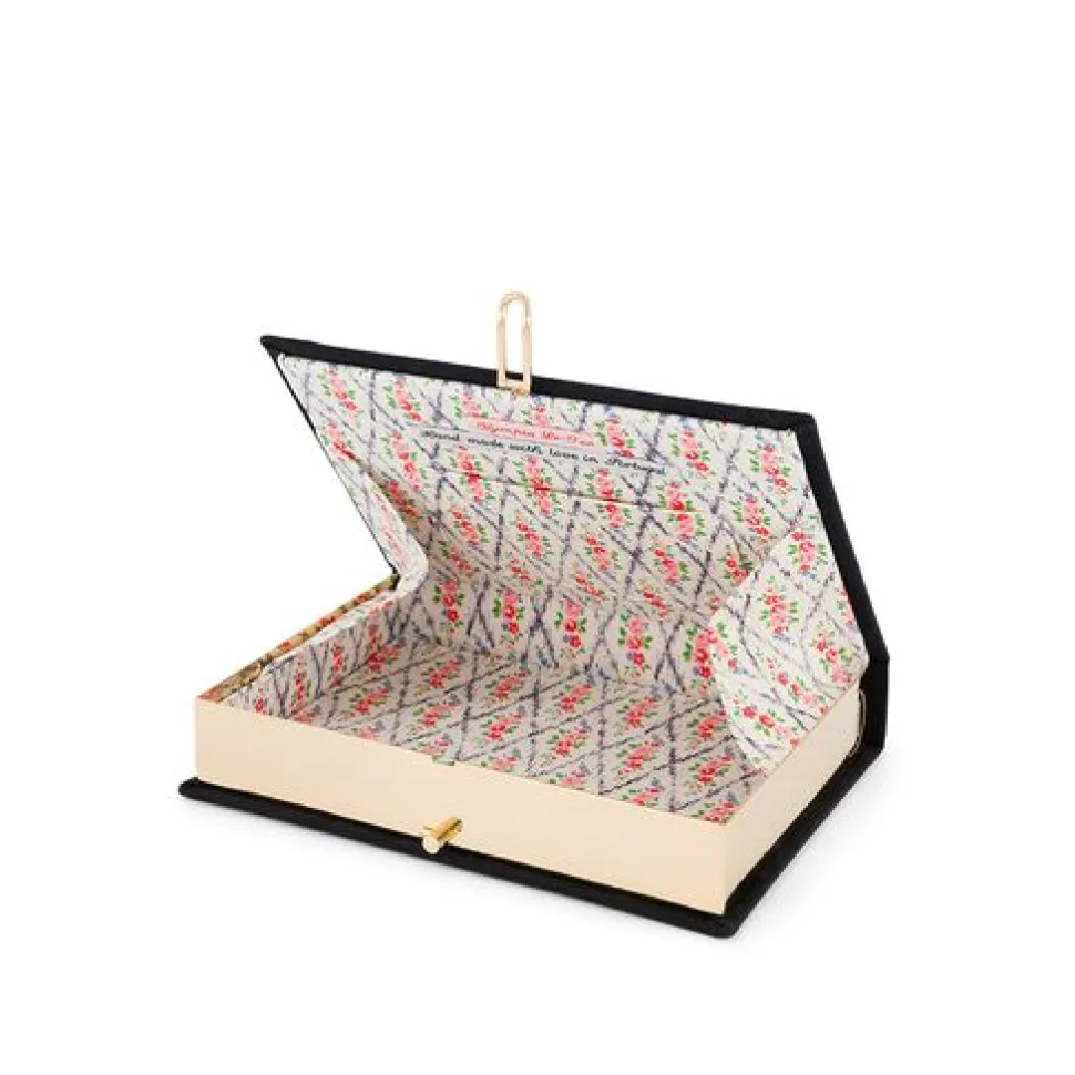 Non-Strapped|Book Clutch<Olympia Le-Tan St Tropez