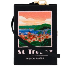 Strapped|Book Clutch<Olympia Le-Tan St Tropez (Strapped)