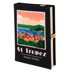 Strapped|Book Clutch<Olympia Le-Tan St Tropez (Strapped)