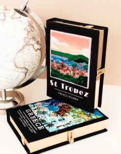 Strapped|Book Clutch<Olympia Le-Tan St Tropez (Strapped)