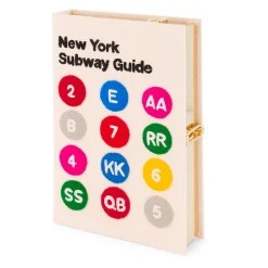 Strapped|Book Clutch<Olympia Le-Tan Subway (Strapped)