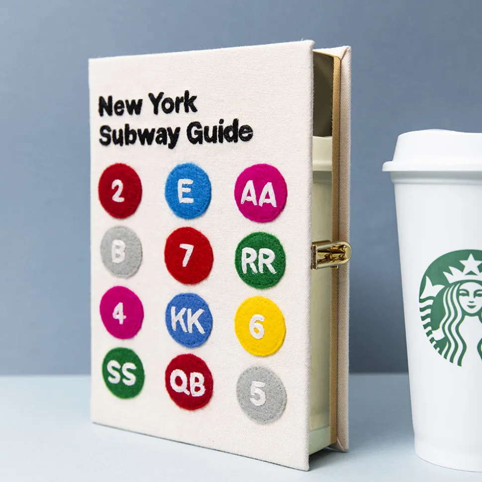 Strapped|Book Clutch<Olympia Le-Tan Subway (Strapped)