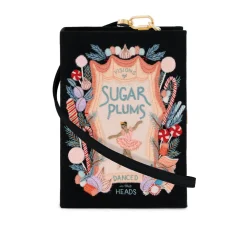 Strapped|Book Clutch<Olympia Le-Tan Sugar Plum The Nutcracker by Meghann Rader (Strapped)