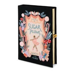 Non-Strapped|Book Clutch<Olympia Le-Tan Sugar Plum The Nutcracker by Meghann Rader