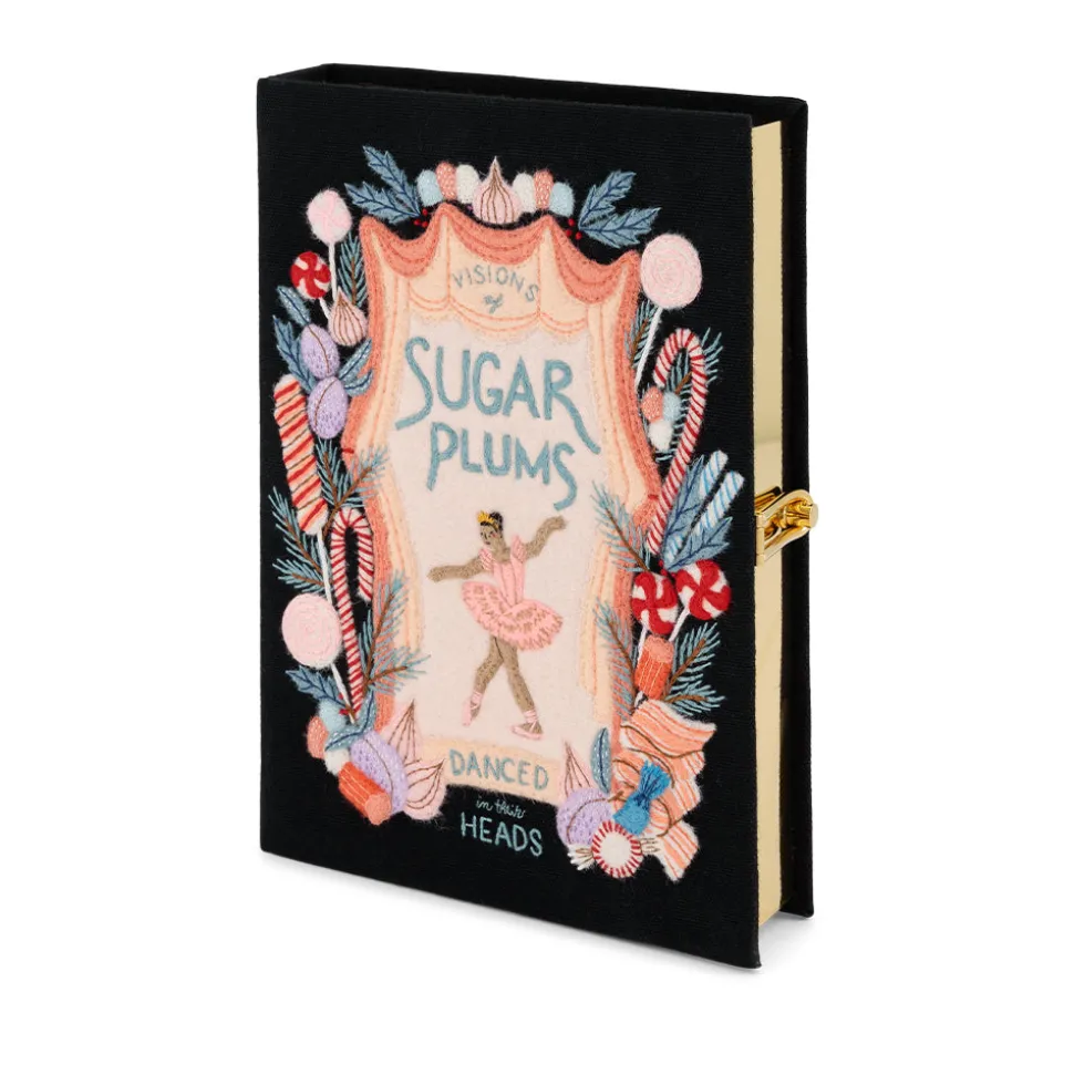 Non-Strapped|Book Clutch<Olympia Le-Tan Sugar Plum The Nutcracker by Meghann Rader
