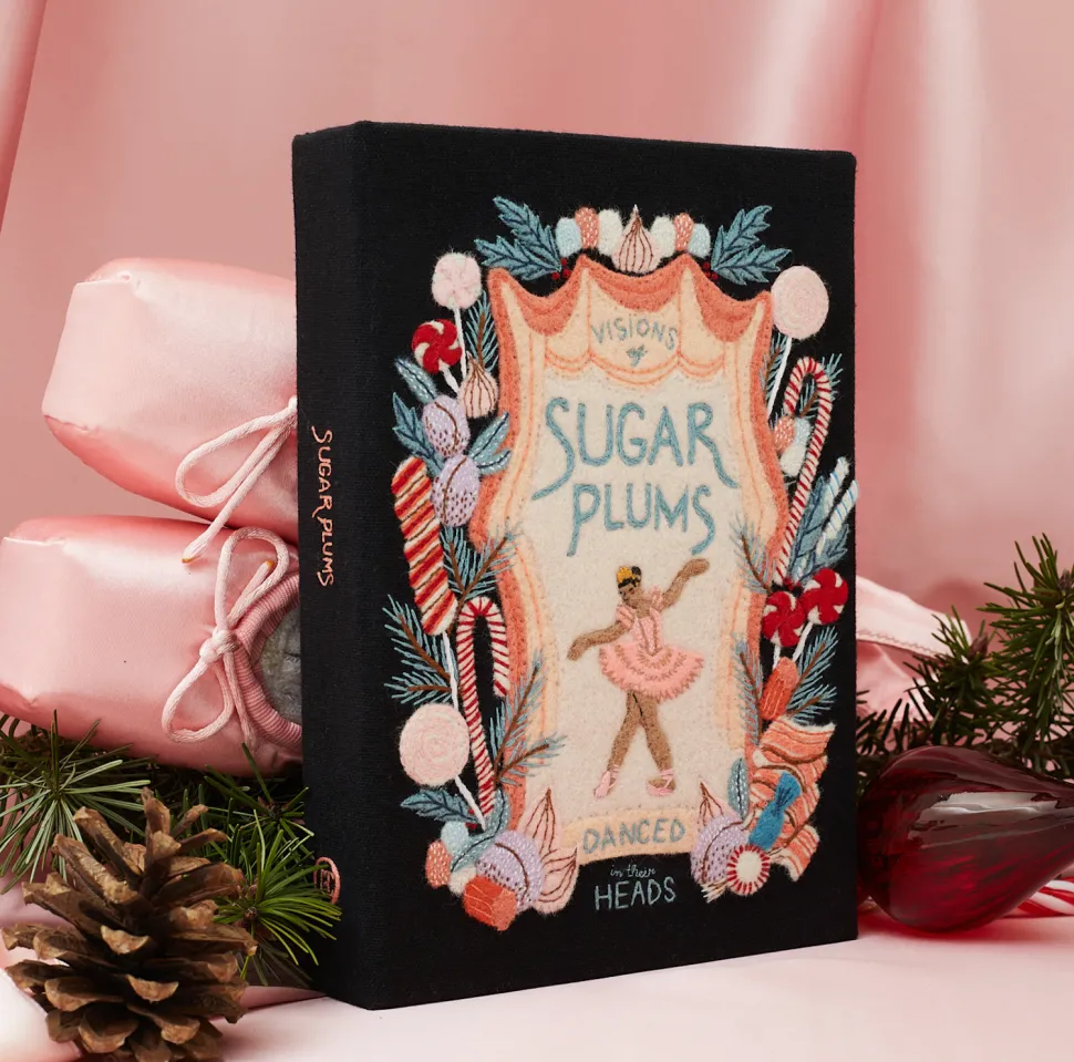 Non-Strapped|Book Clutch<Olympia Le-Tan Sugar Plum The Nutcracker by Meghann Rader