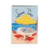 Non-Strapped|Book Clutch<Olympia Le-Tan Summer Time