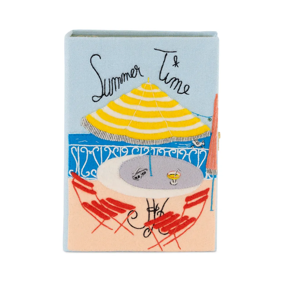Non-Strapped|Book Clutch<Olympia Le-Tan Summer Time