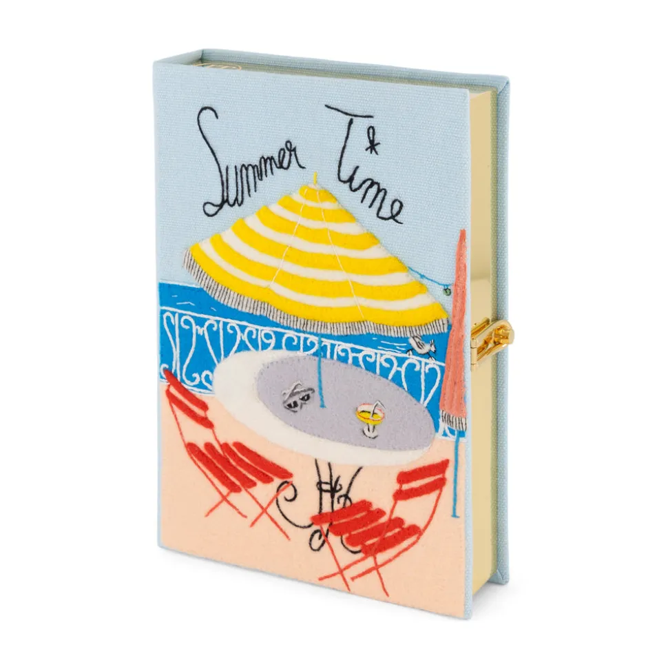 Non-Strapped|Book Clutch<Olympia Le-Tan Summer Time