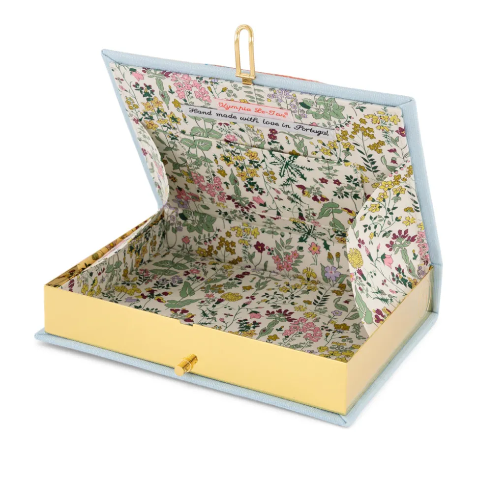 Non-Strapped|Book Clutch<Olympia Le-Tan Summer Time
