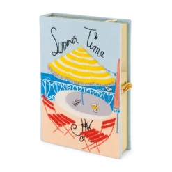 Strapped|Book Clutch<Olympia Le-Tan Summer Time (Strapped)