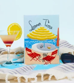 Strapped|Book Clutch<Olympia Le-Tan Summer Time (Strapped)