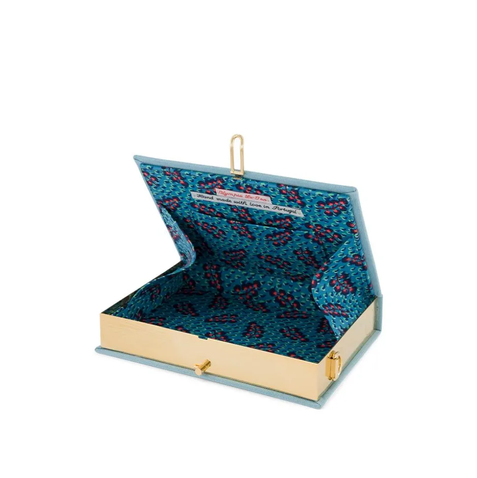 Strapped|Book Clutch<Olympia Le-Tan Sunflowers (Strapped)