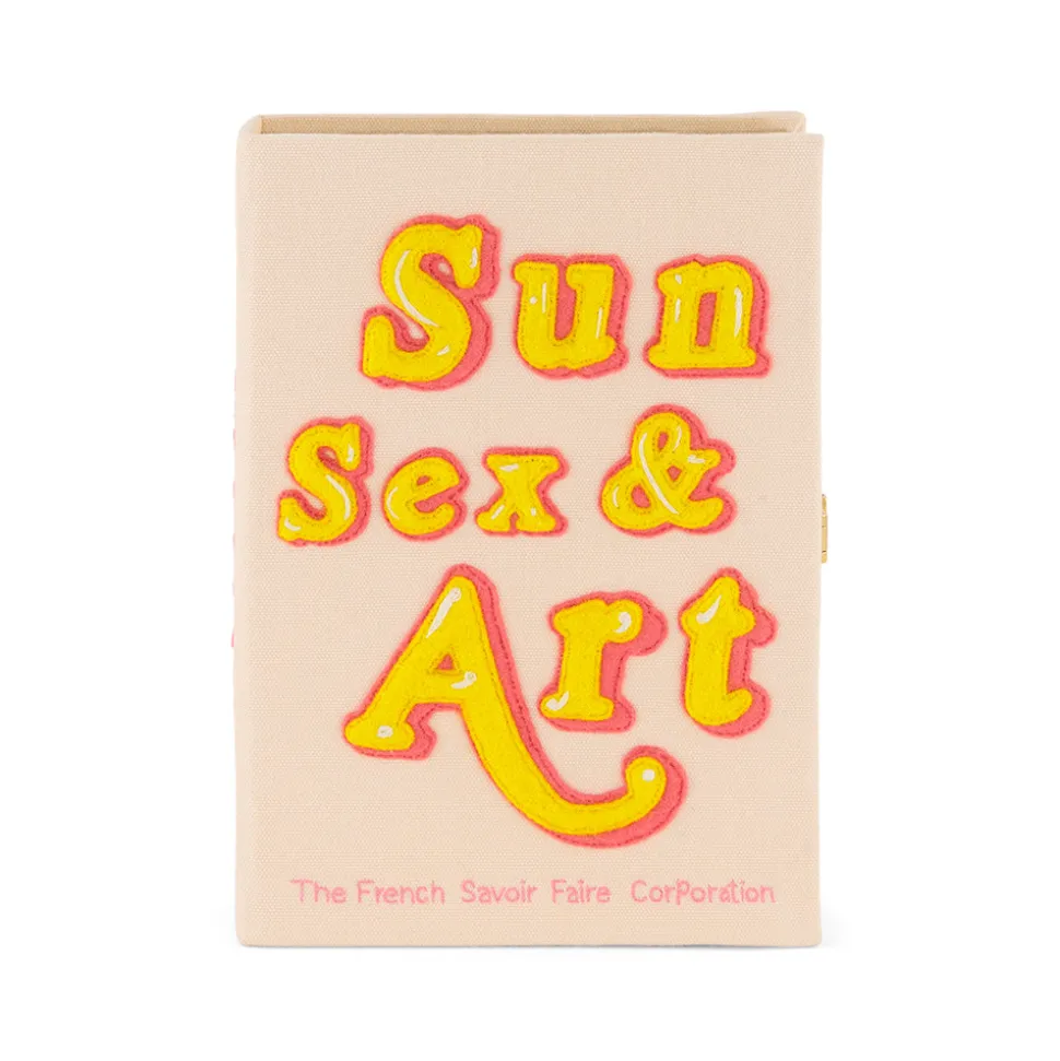 Non-Strapped<Olympia Le-Tan Sun, Sex and Art