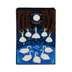 Non-Strapped|Book Clutch<Olympia Le-Tan Swann Lake Tchaikovski