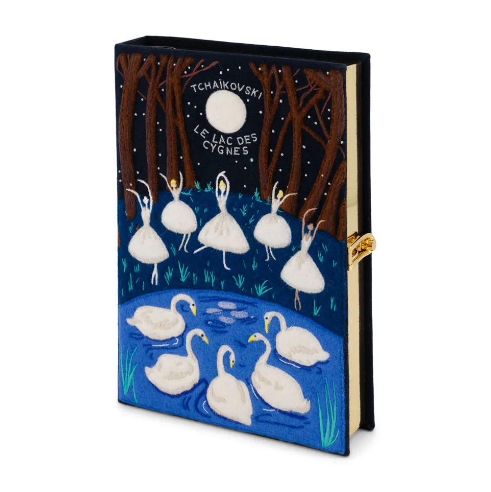 Non-Strapped|Book Clutch<Olympia Le-Tan Swann Lake Tchaikovski