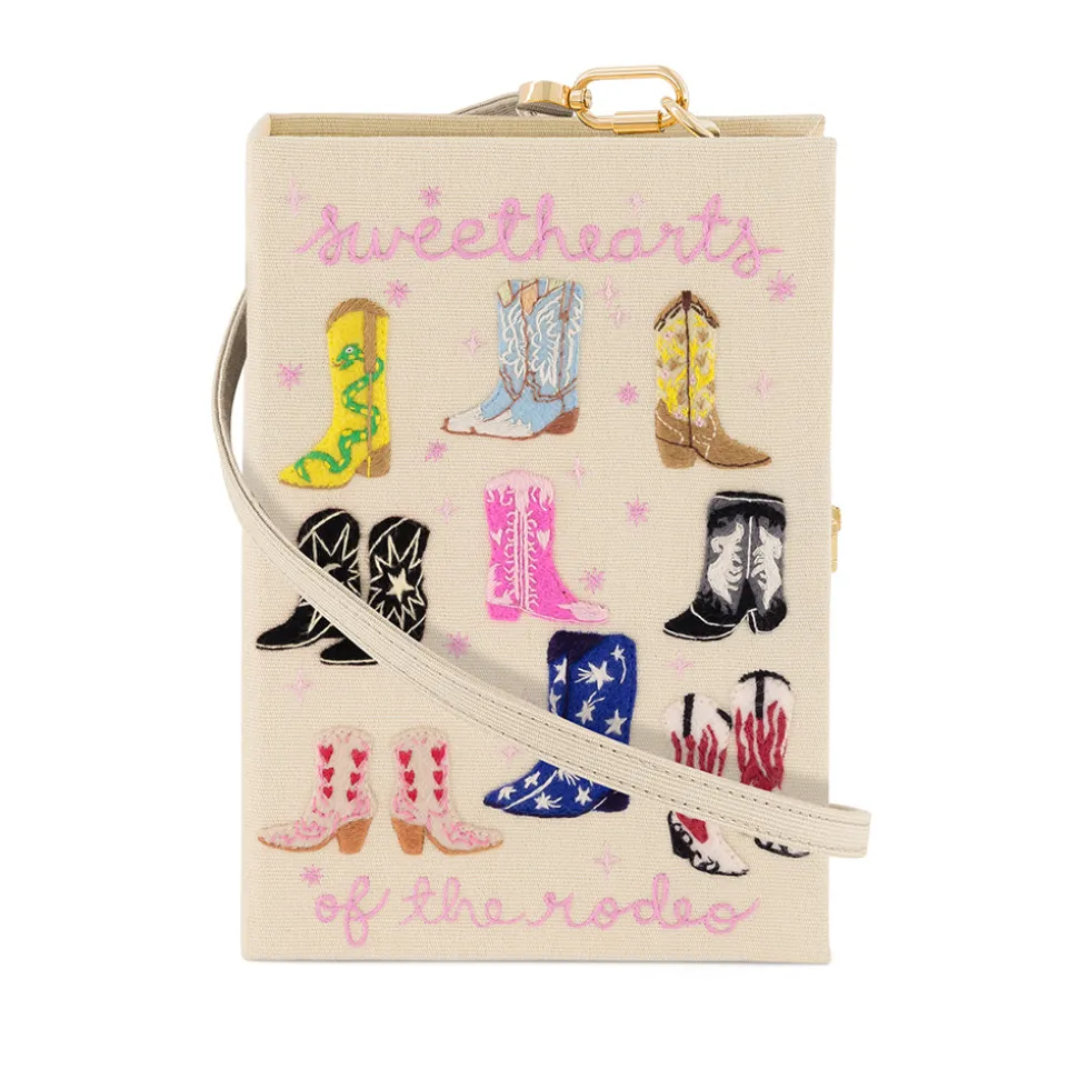 Strapped|Book Clutch<Olympia Le-Tan Sweethearts of the Rodeo (Strapped)