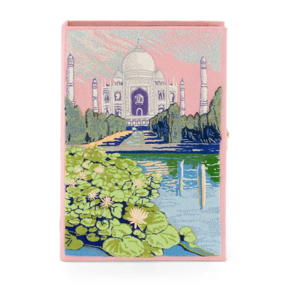 Non-Strapped|Book Clutch<Olympia Le-Tan Taj Mahal