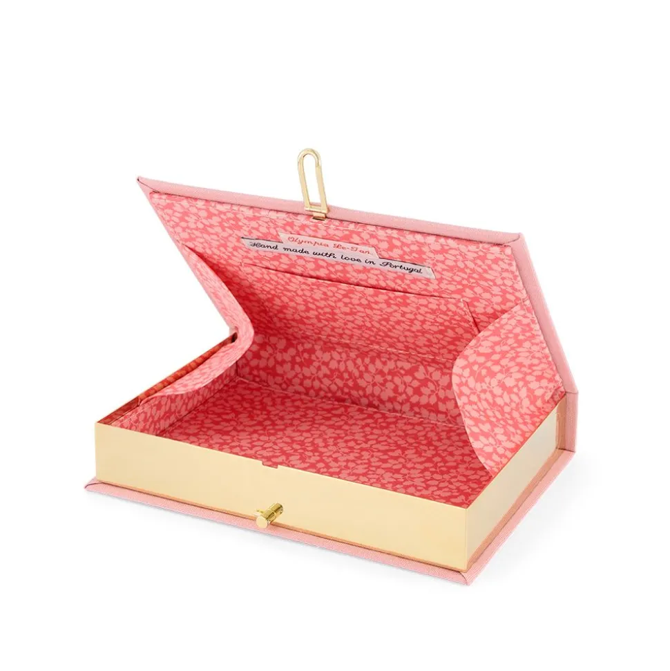 Non-Strapped|Book Clutch<Olympia Le-Tan Taj Mahal