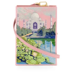 Strapped|Book Clutch<Olympia Le-Tan Taj Mahal (Strapped)
