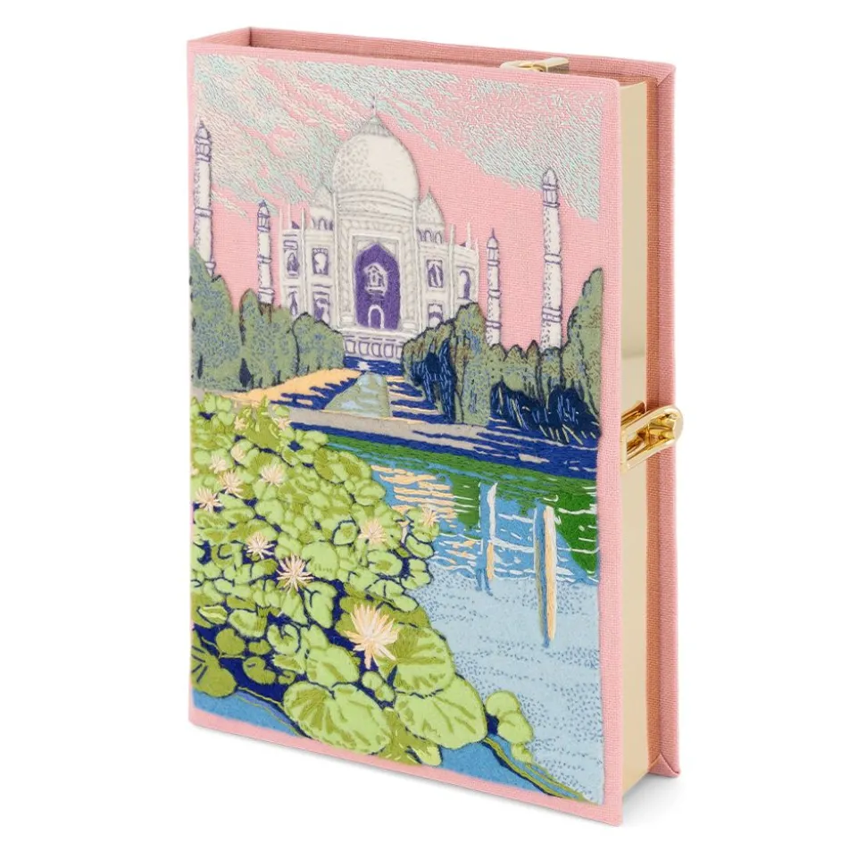 Strapped|Book Clutch<Olympia Le-Tan Taj Mahal (Strapped)