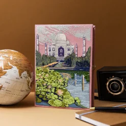Strapped|Book Clutch<Olympia Le-Tan Taj Mahal (Strapped)