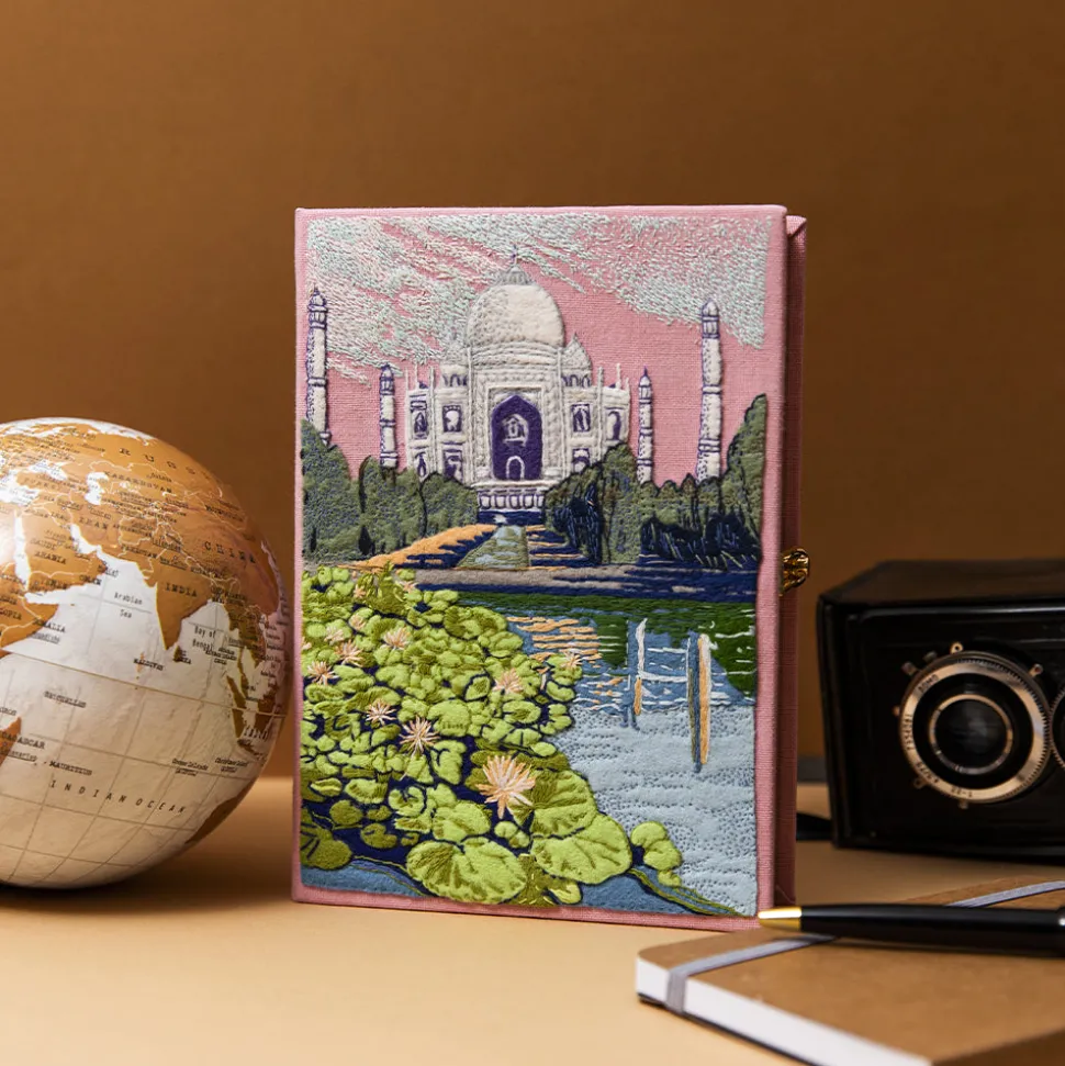 Strapped|Book Clutch<Olympia Le-Tan Taj Mahal (Strapped)