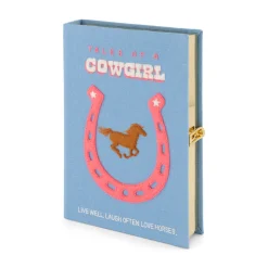 Non-Strapped|Book Clutch<Olympia Le-Tan Tales of a Cowgirl