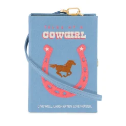 Strapped|Book Clutch<Olympia Le-Tan Tales of a Cowgirl (Strapped)