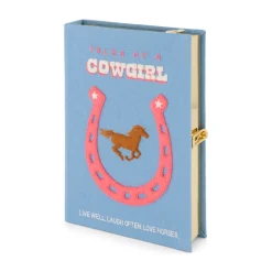 Strapped|Book Clutch<Olympia Le-Tan Tales of a Cowgirl (Strapped)
