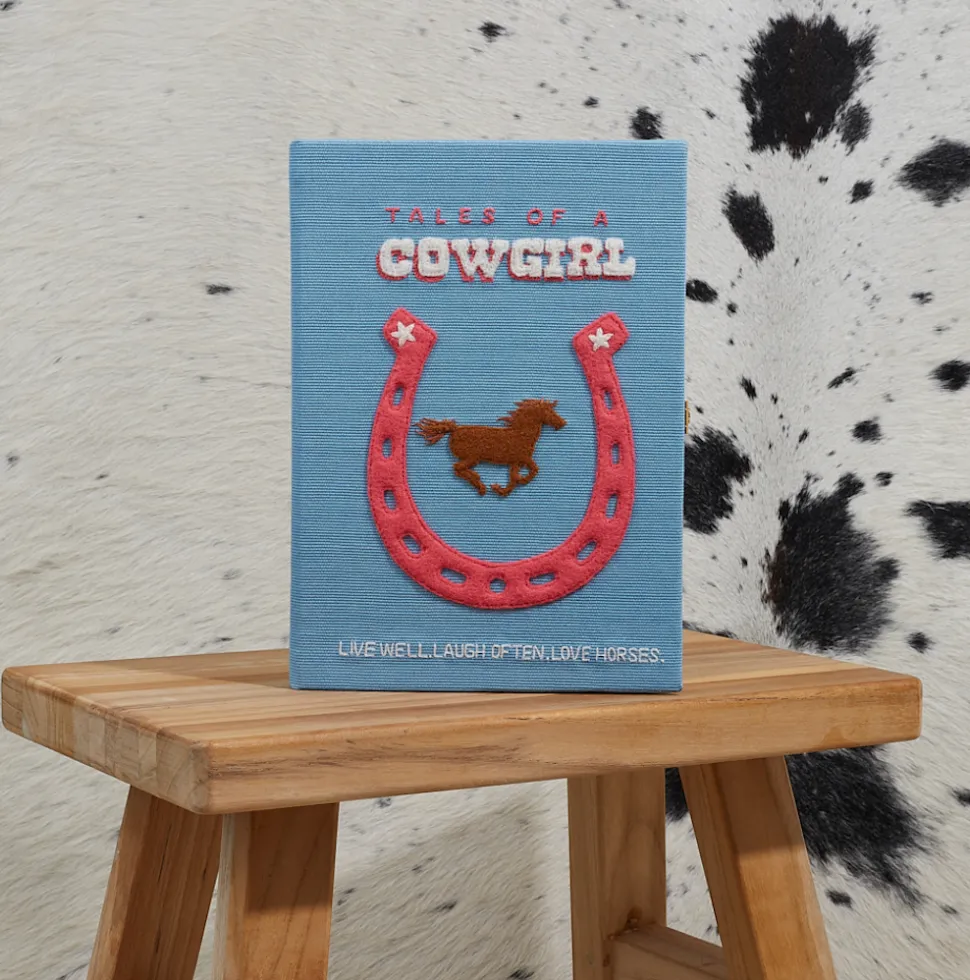 Strapped|Book Clutch<Olympia Le-Tan Tales of a Cowgirl (Strapped)