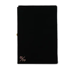 Non-Strapped|Book Clutch<Olympia Le-Tan Talk is Cheap Lips