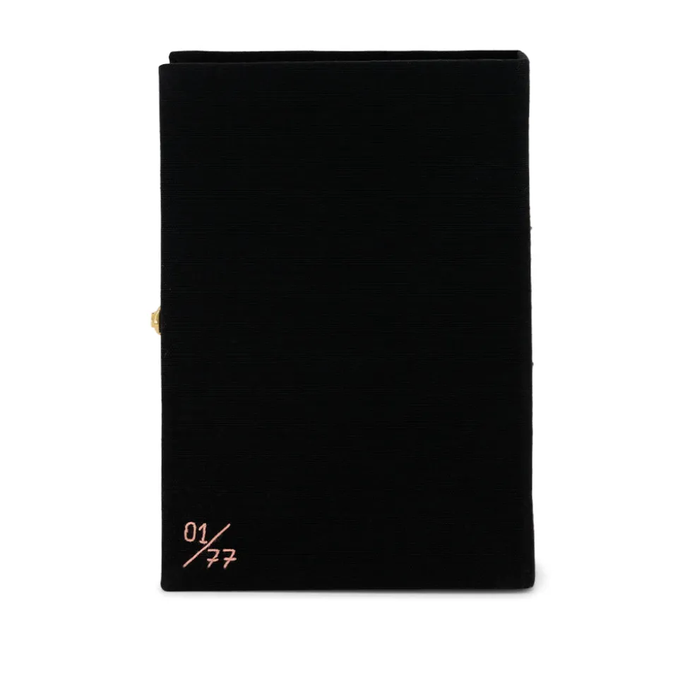 Non-Strapped|Book Clutch<Olympia Le-Tan Talk is Cheap Lips