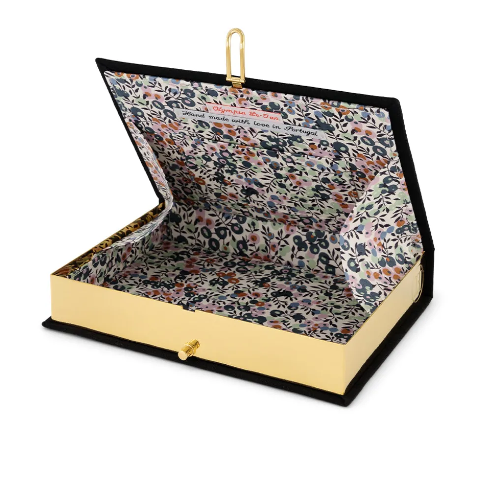 Non-Strapped|Book Clutch<Olympia Le-Tan Talk is Cheap Lips